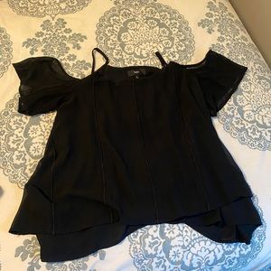 Open Shoulder Blouse